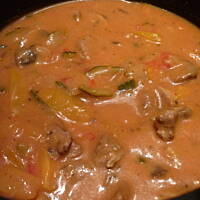 Sezonowy gulasz z indykiem!