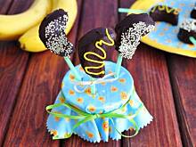 Fot. MIENTA, Bananowe cake pops