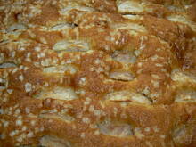 Fot. gosialowicz, Łatwe ciasto z jabłkami