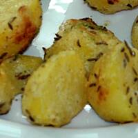 Ziemniaki w jajeczno-kminkowej panierce