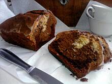 Fot. Madziulka;), Babka caffe latte