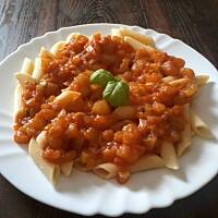 Sos z cukinii do makaronu