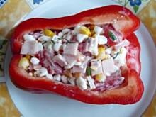 Fot. Anna Z, Papryka faszerowana serkiem