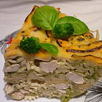 Farfalle z brokułami!