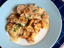 Fot. Barb82, Polędwiczki w sosie ze świeżych kurek