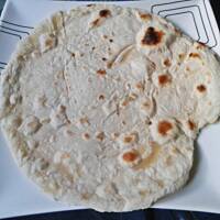 Placki pszenne - tortilla