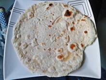 Fot. je7mima, Placki pszenne - tortilla