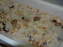 Fot. JuliaK, Przepyszny batonik czekoladowo orzechowy