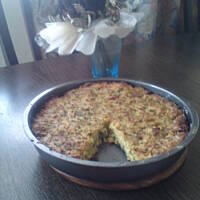 ciasto-pasztet z cukini