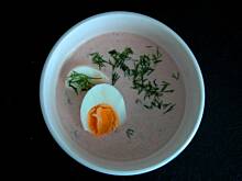 Fot. Gintruś, chłodnik pomidorowy - 10 min