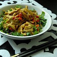 chińszczyzna z kurczakiem - 20 min