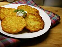 Fot. APM, Chrupiące placki ziemniaczane