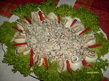 Fot. pwyso, jajko ze śledzikiem