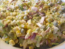 Fot. pwyso, Sałatka urodzinowa Adasia