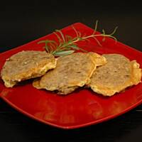 placki tuńczykowe (Dukan) - 10 min