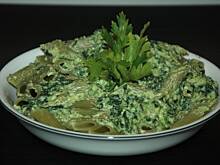 Fot. Gintruś, szalenie zielony makaron - 20 min