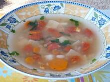 Fot. Anna Z, Włoska zupa fasolowa