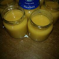 mus brzoskwiniowy dla niemowlą t