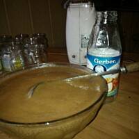 mus brzoskwiniowo bananowo jabłkowy dla niemowląt