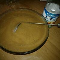 mus brzoskwiniowo bananowo jabłkowy dla niemowląt