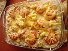 Fot. baryz1, Zapiekany kalafior z różnościami