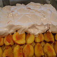 Pleśniak z brzoskwiniami