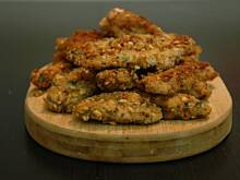 Fot. Gintruś, Kurczaczek w orzechowo parmezanowej panierce – 15 min