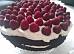 Fot. makowiec, Diabelnie czekoladowe ciasto z malinami