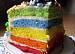 Fot. siekieratkaa, Tęczowy tort