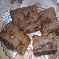 Piernikowiec z jabłkami Anusi