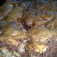 Piernikowiec z jabłkami Anusi