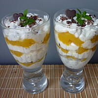 Deser straciatella z mango!