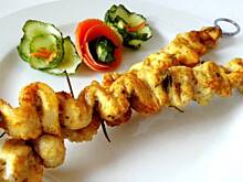 Fot. evita0007, Szaszłyki z indyka