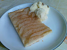 Fot. blackcurrant31, Tarta gruszkowa