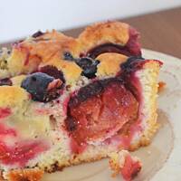 Puszysta przygoda ze śliwką