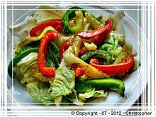 Fot. edicook, Sałatka z patelni