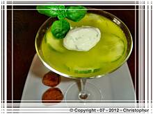 Fot. edicook, Mus ze świeżych ogórków.