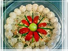 Fot. edicook, Sałatka jarzynowa.