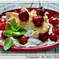 Czereśniowa zapiekanka.