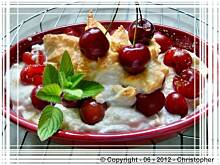 Fot. edicook, Czereśniowa zapiekanka.