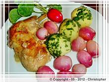 Fot. edicook, Udka z rzodkiewką.