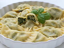 Fot. Barb82, Rewelacyjne pierogi ze szpinakiem, serem i ziemniakami