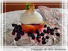 Fot. edicook, Jabłka pieczone z bezą.