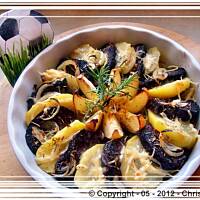 Kaszanka  po chłopsku.