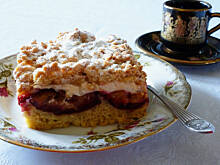 Fot. Mama - Różyczki, Ciasto ze śliwkami