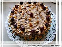 Fot. edicook, Tort kawowy.