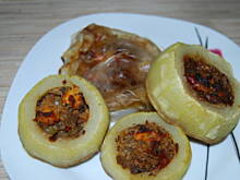 Fot. lilkag, Medaliony z cukini