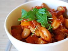 Fot. lilkag, Fasolka z pomidorami