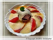 Fot. edicook, Grapefruit z zabaione.