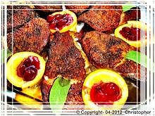 Fot. edicook, Piersi z kaczki z wiśniami na gorąco.